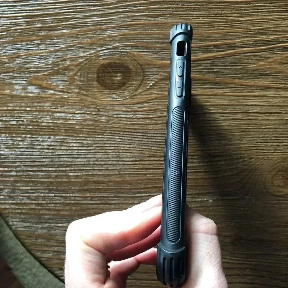 IPHONE X/XS CASE - blue line defender